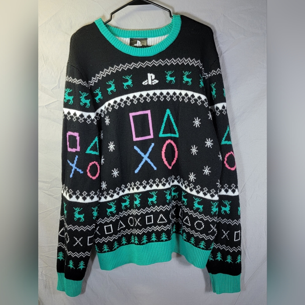 Sony Playstation men's pullover sweater - Picture 3 of 6